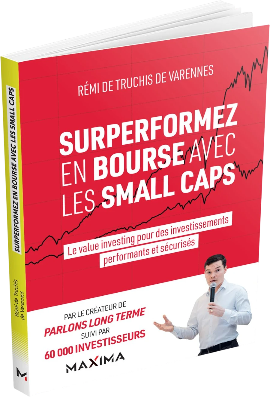 Couverture de « Surperformez en bourse avec les small caps »