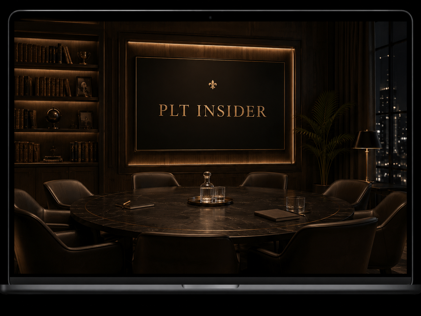 Rencontre du club d'affaires PLT Insider
