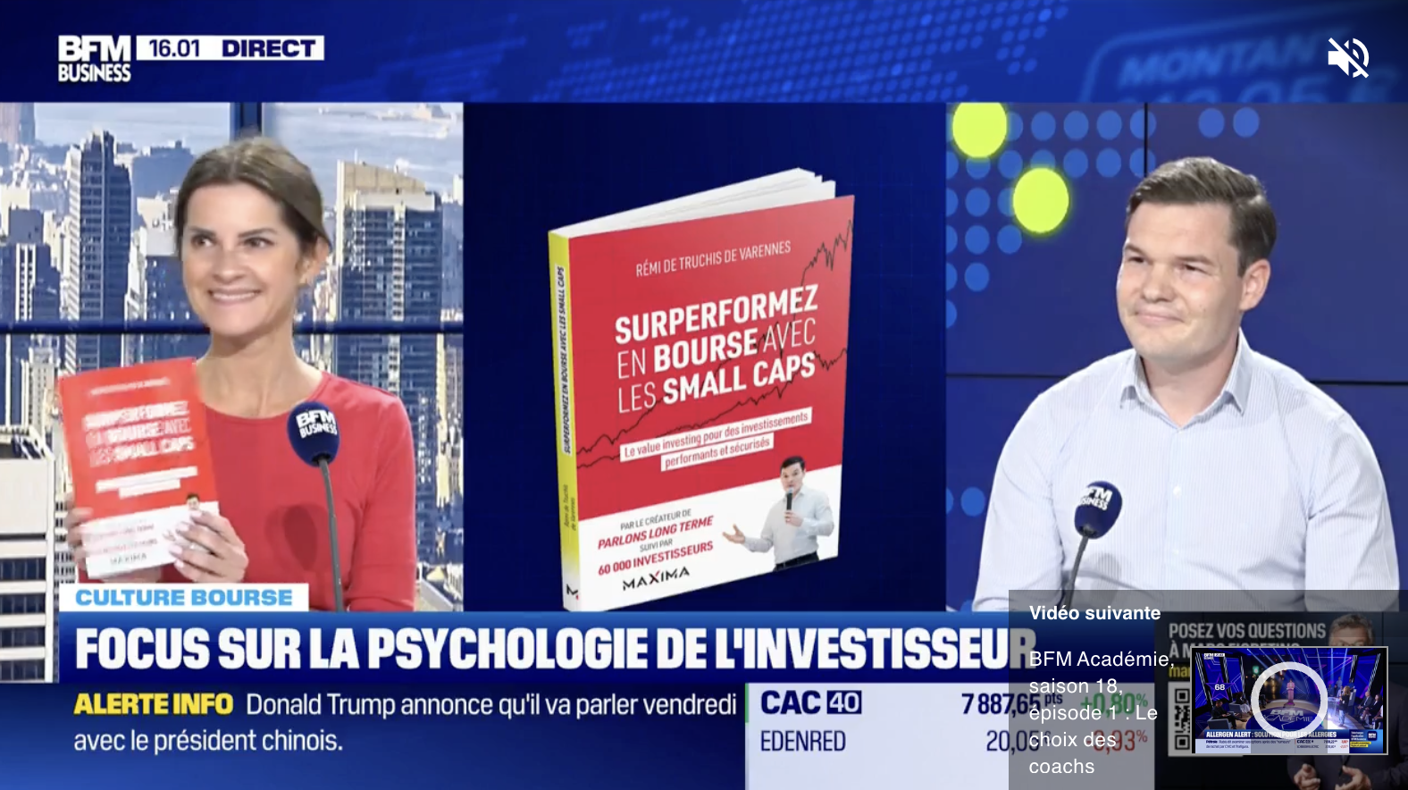 Rencontre Parlons Long Terme devant le public